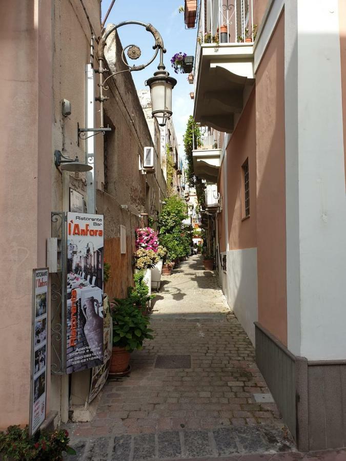 Lipari Suite Apartament Kültér fotó