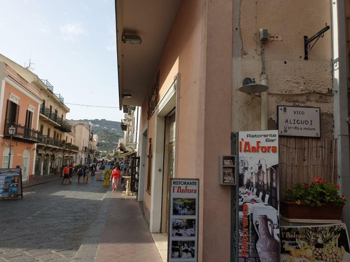 Lipari Suite Apartament Kültér fotó